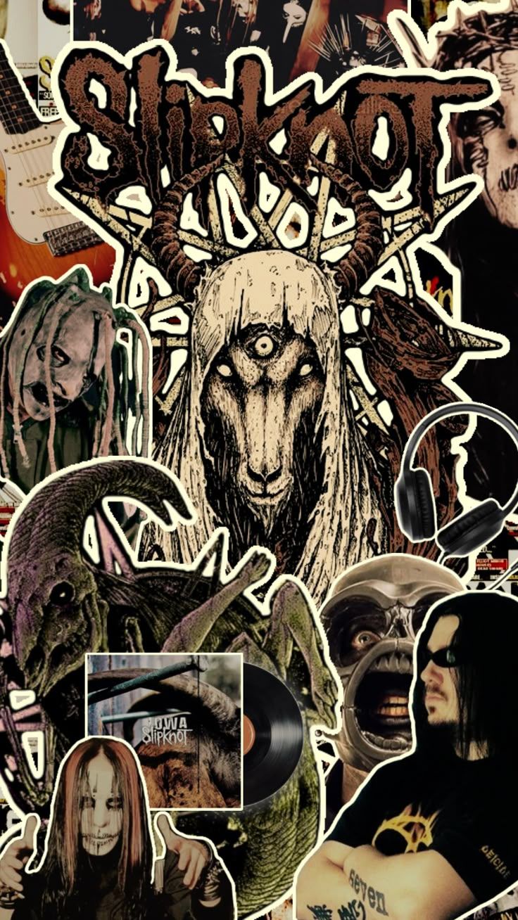 736x1308 Slipknoot #slipknot #wallpaper #iowa. Rock band posters, Goth wallpaper, Cool anime wallpaper