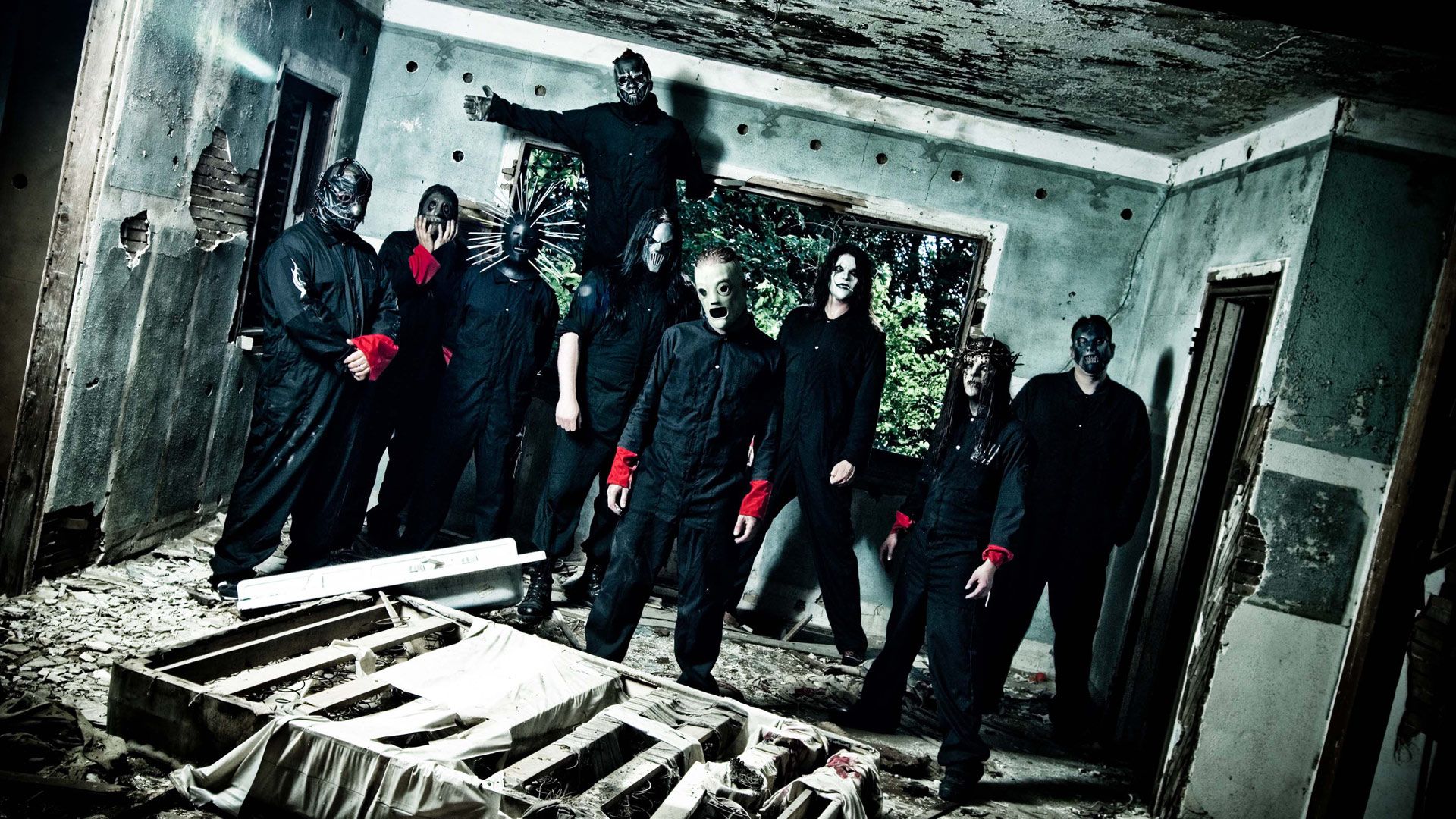 1920x1080 Slipknot Wallpaper and Background: Free HD Download