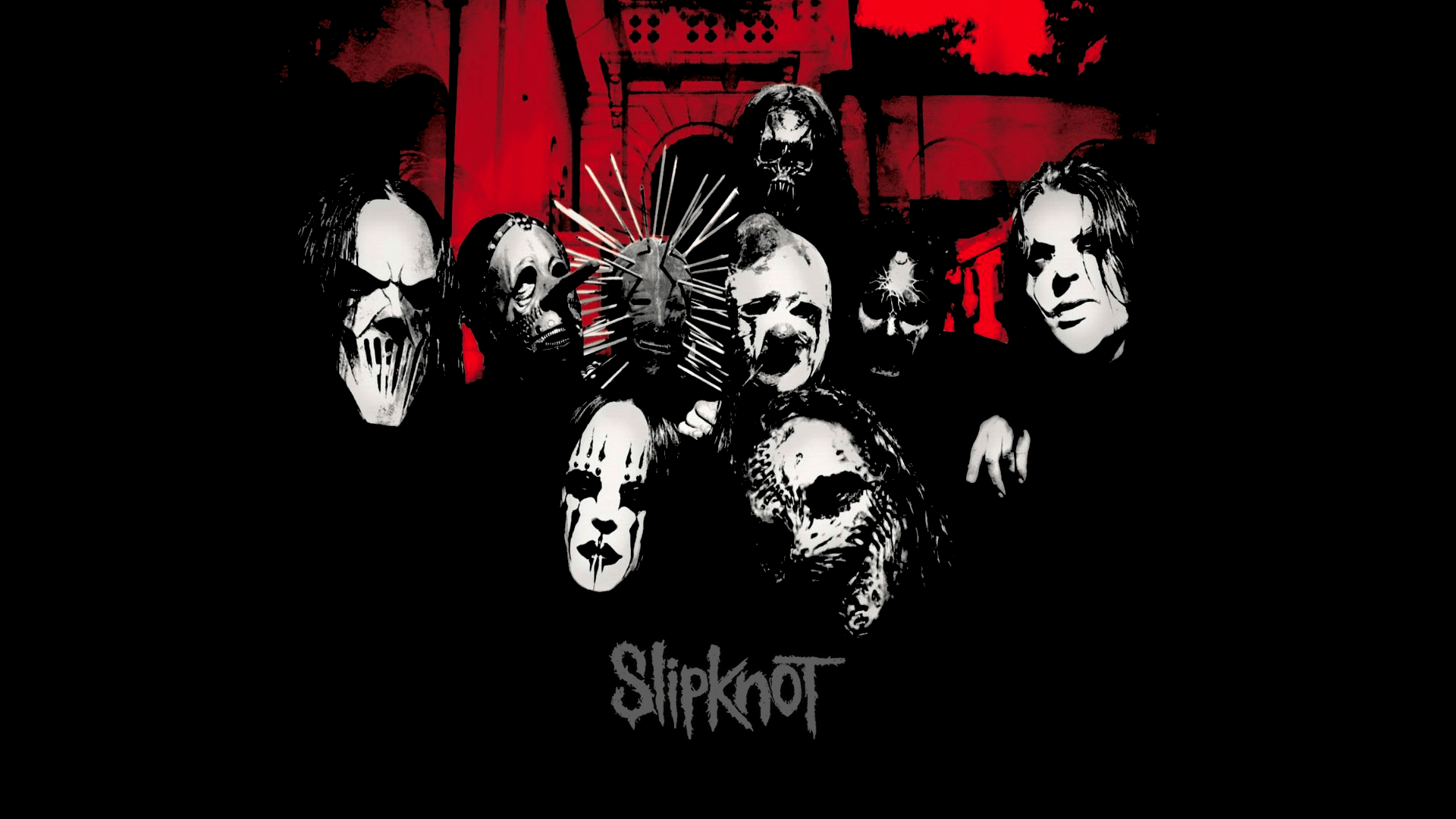 1920x1080 Slipknot: Ultimate HD Industrial Heavy Metal Wallpaper Vibesx1080
