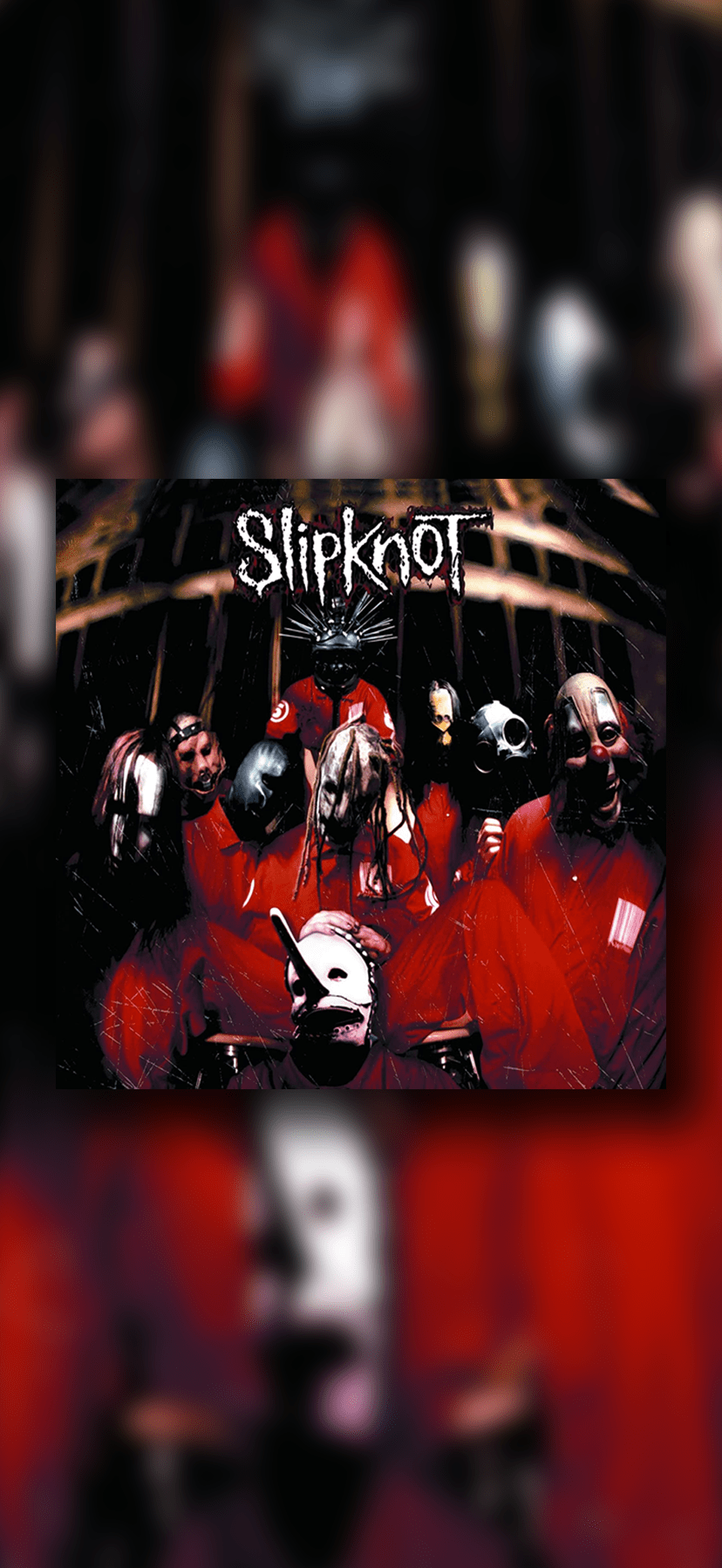 828x1798 Slipknot Album Cover Mobile Wallpaper