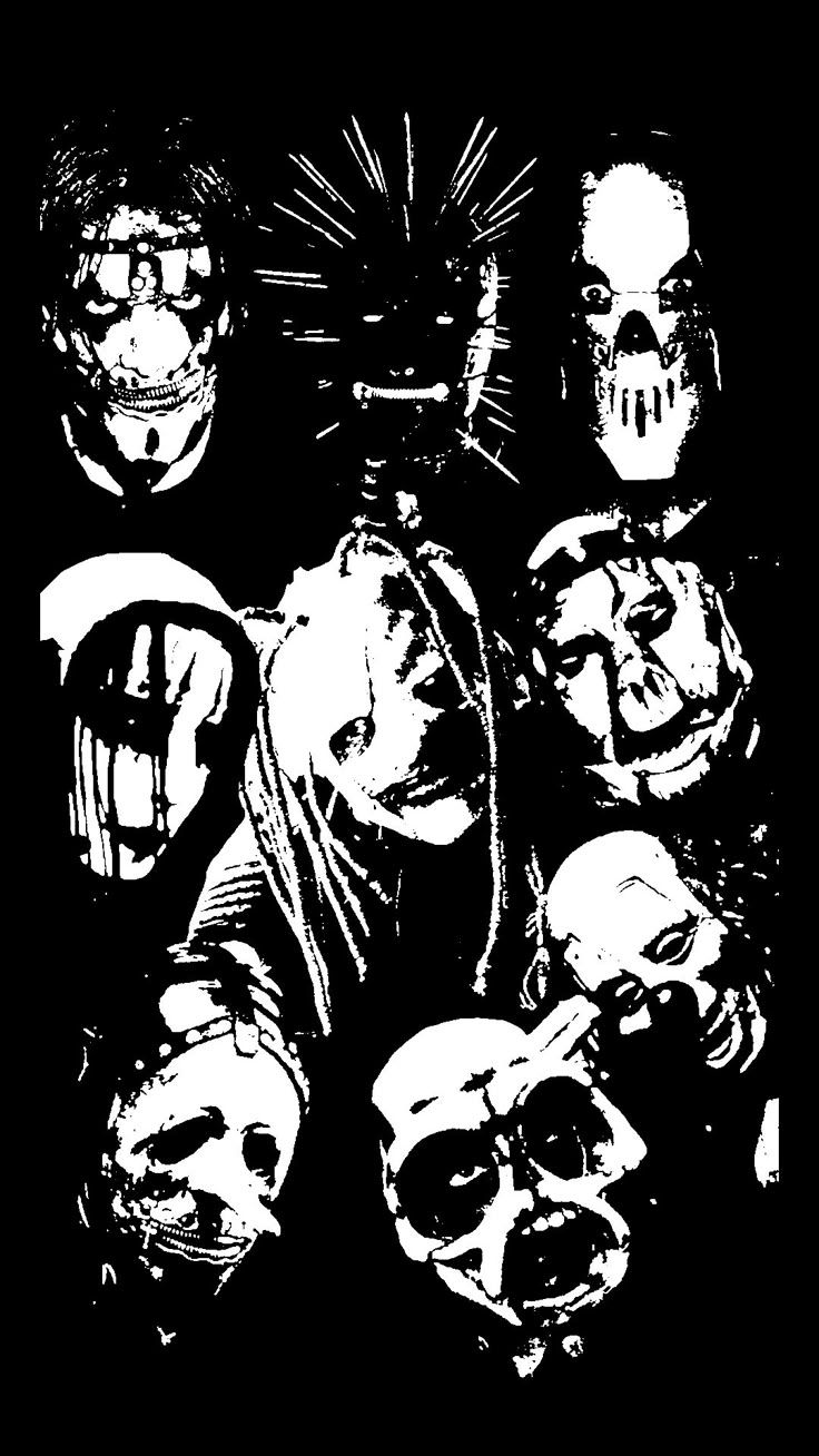 736x1308 Slipknot Iowa Wallpaper