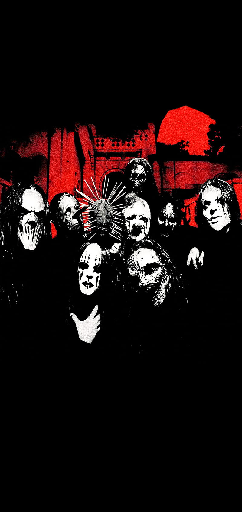 800x1689 Slipknot, corey, HD phone wallpaper