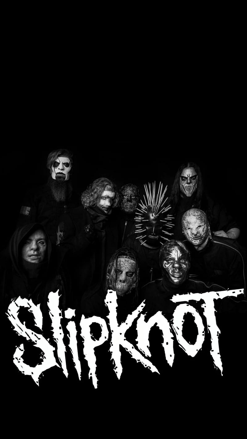800x1422 Sknot Band, dark, death, headbang, heavy, iowa, metal, rock, slipknot, HD phone wallpaper