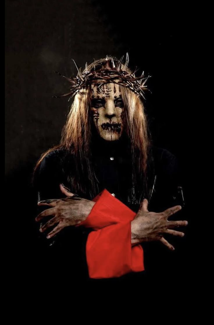 736x1118 Slipknot iowa photohoot. Slipknot portrait, Joey jordison slipknot, Joey jordison wallpaper