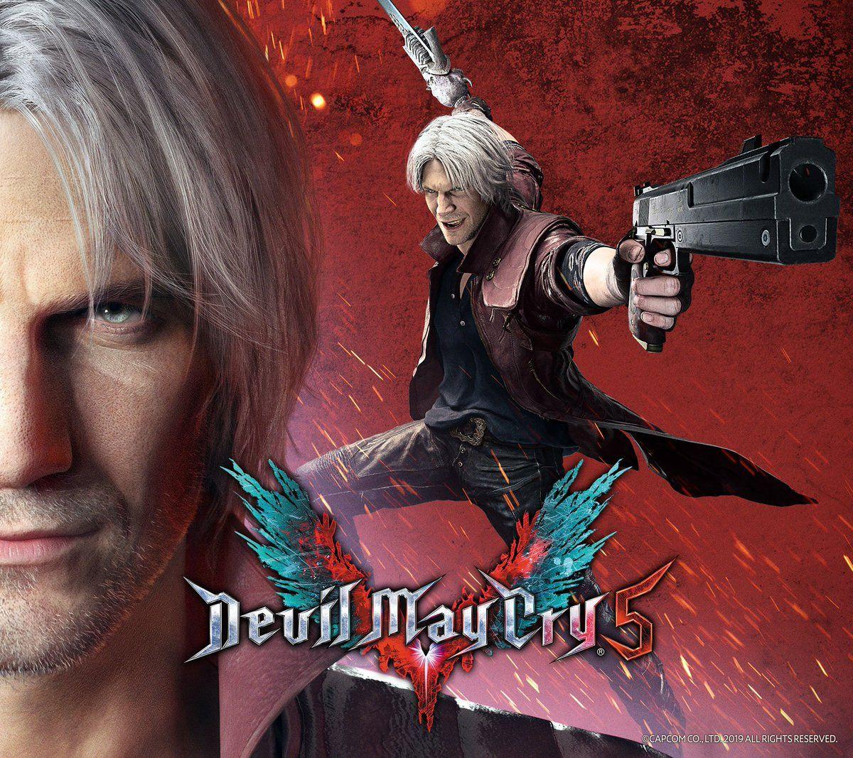 1200x1067 Dante DMC5 Wallpaper May Cry Photo