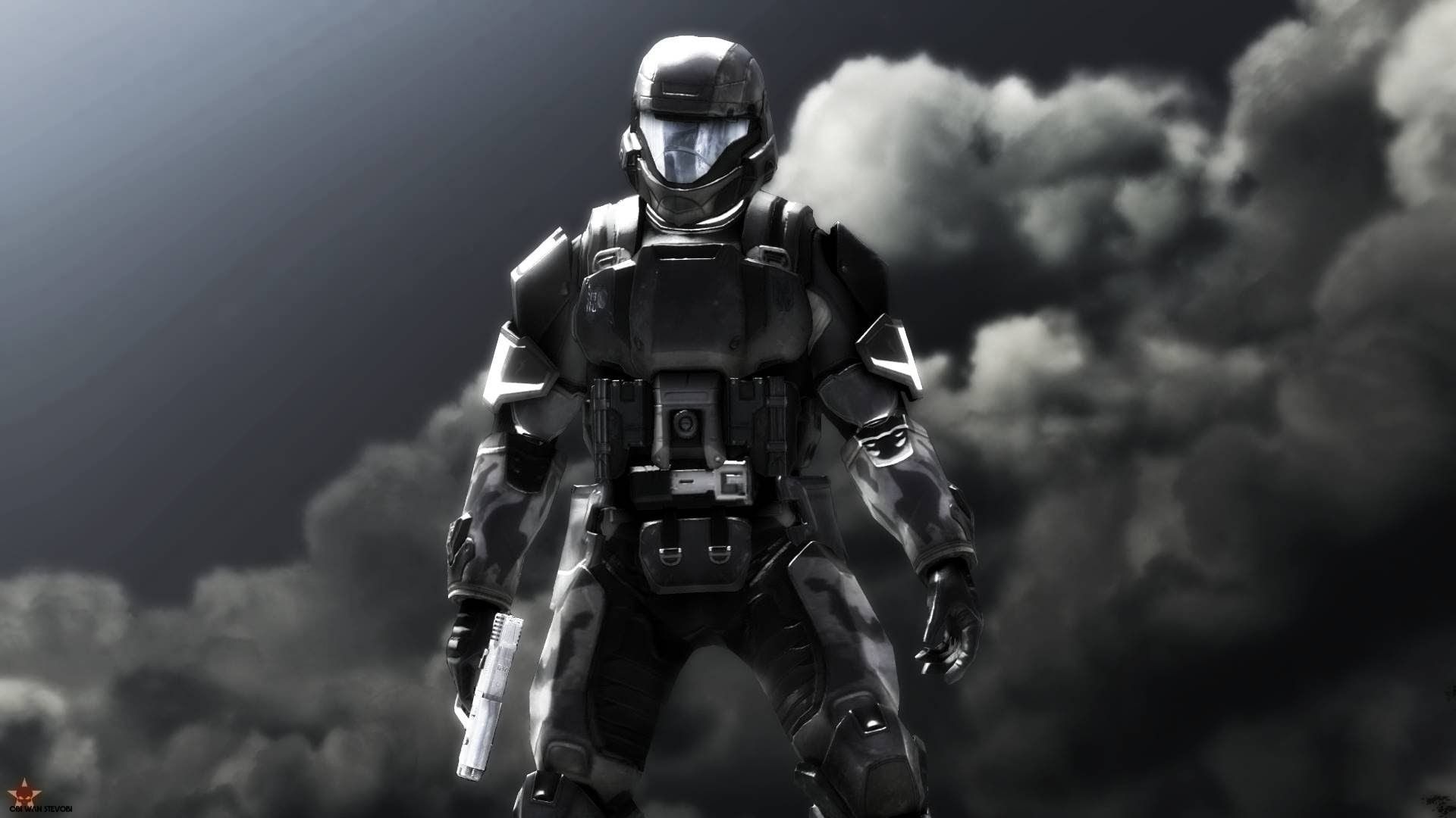 1920x1080 Is it me or is the titans new Midnight Oil set just an ODST set?