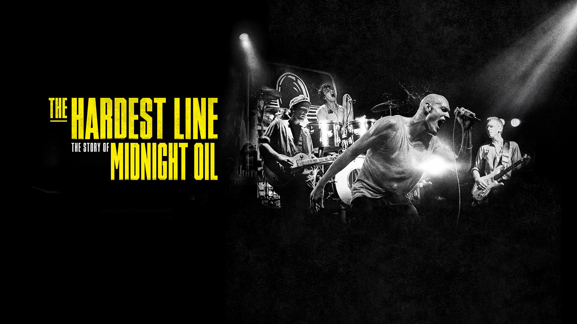 1920x1080 Prime Video: Midnight Oil: The Hardest Line