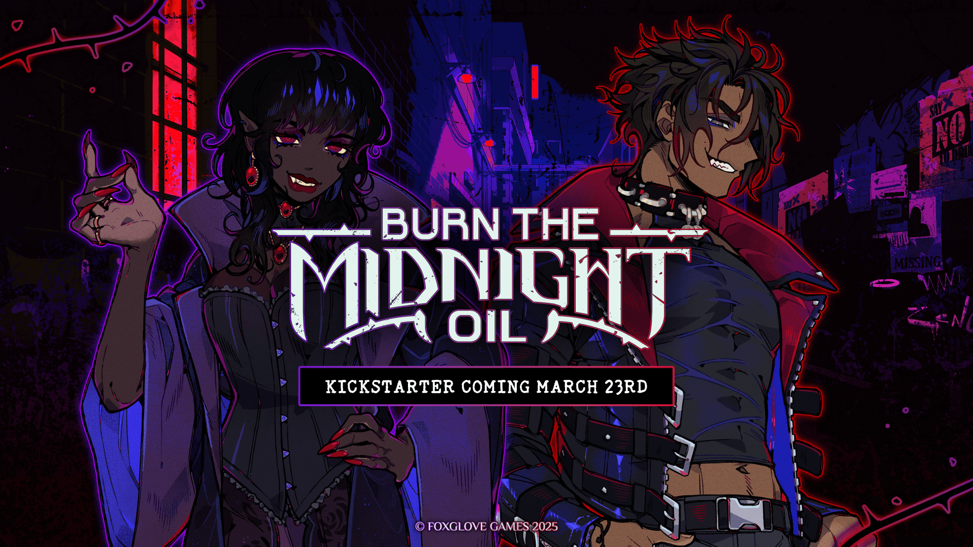 1920x1080 Burn the Midnight Oil is coming to Kickstarter on March 23rd the Midnight Oil