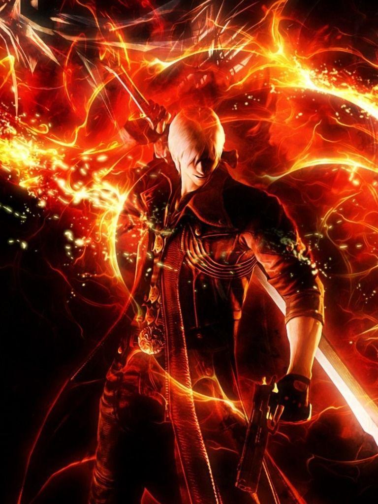 768x1024 Devil may cry wallpaper