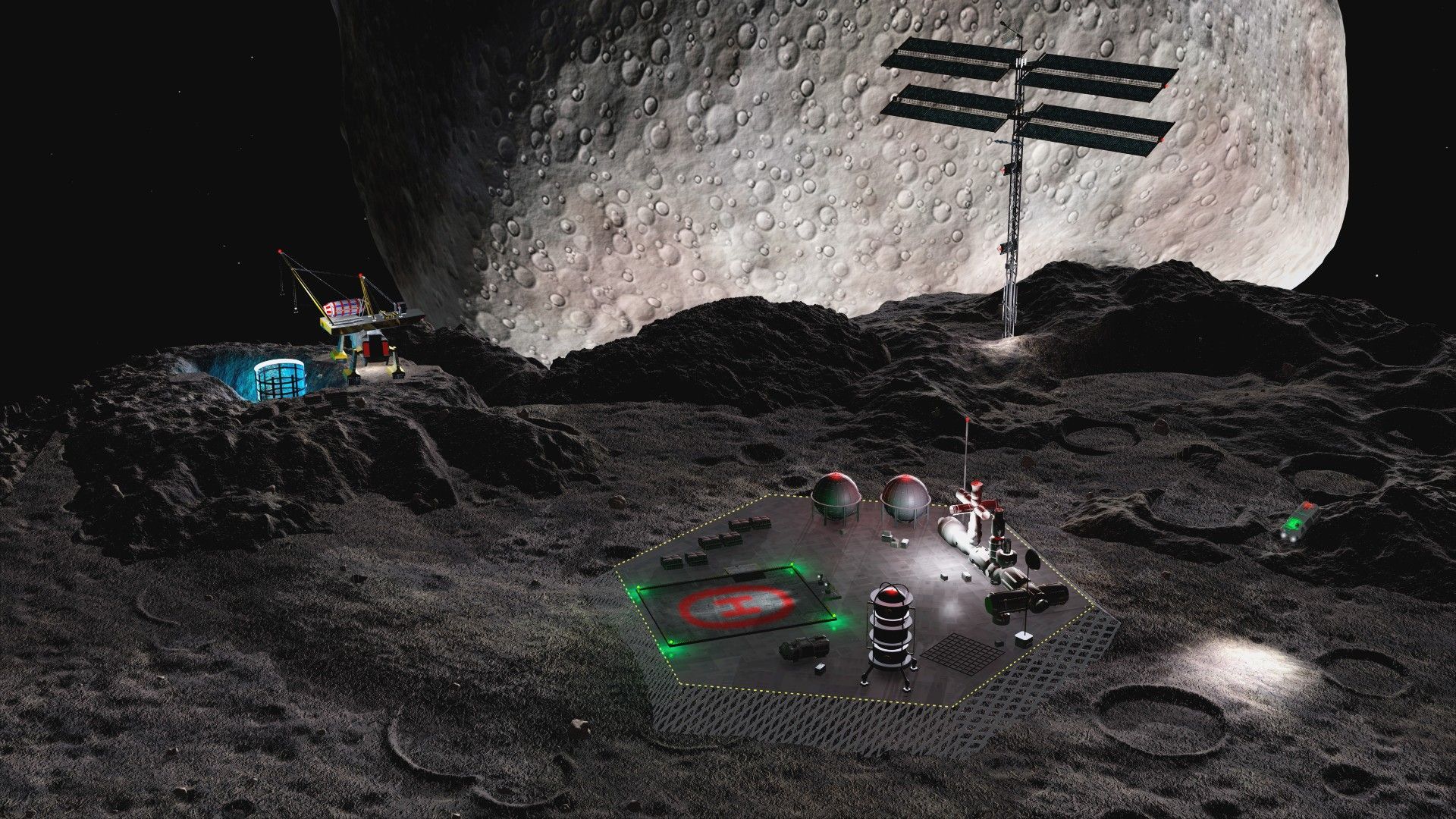 1920x1080 Space mining startups see a rich future on asteroids and the moon