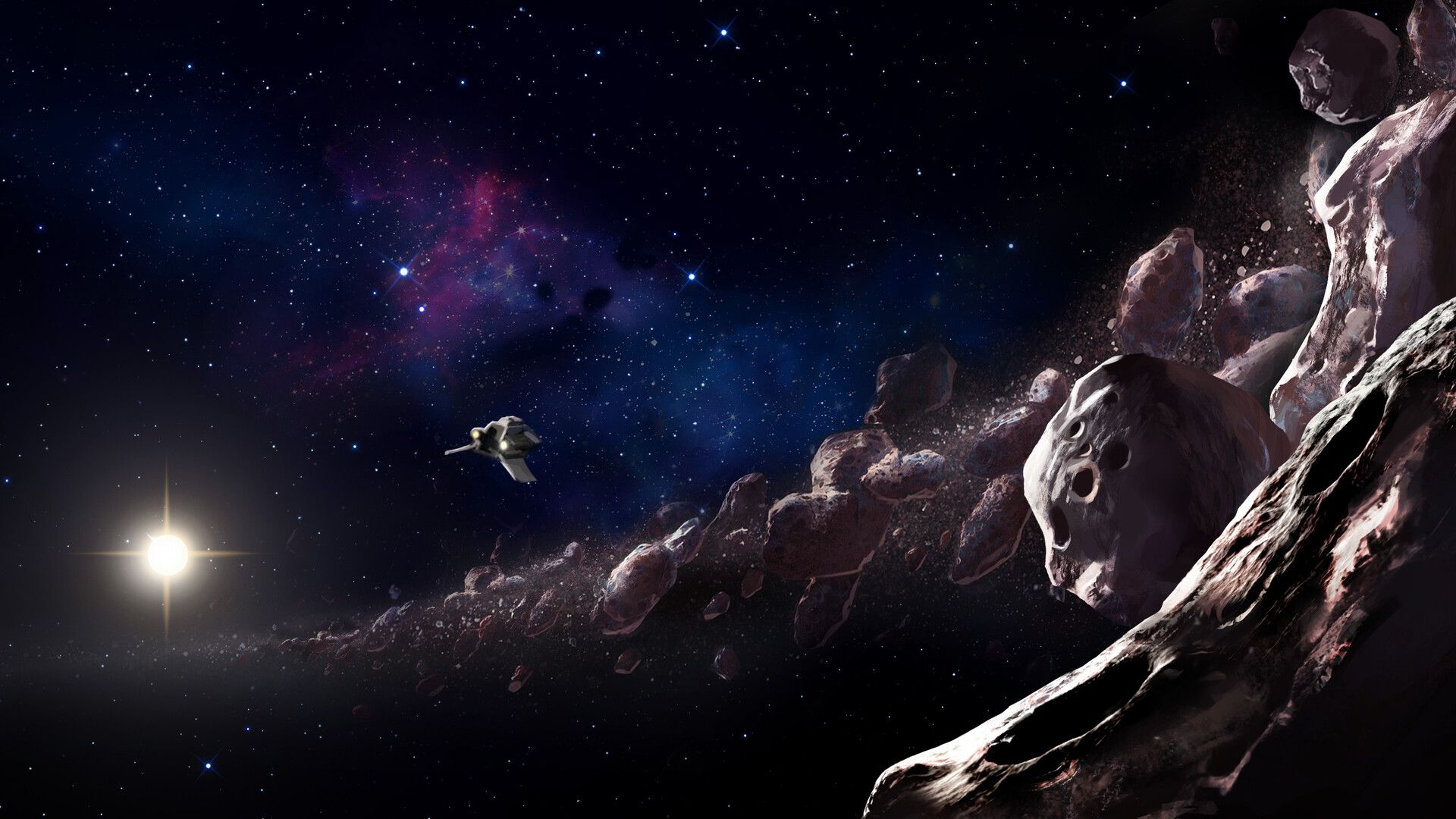 1920x1080 İbrahim Hakkı Uslu Mining Concept Art
