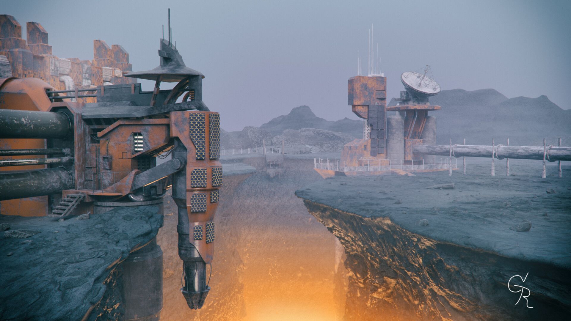 1920x1080 German Rodriguez mining facility