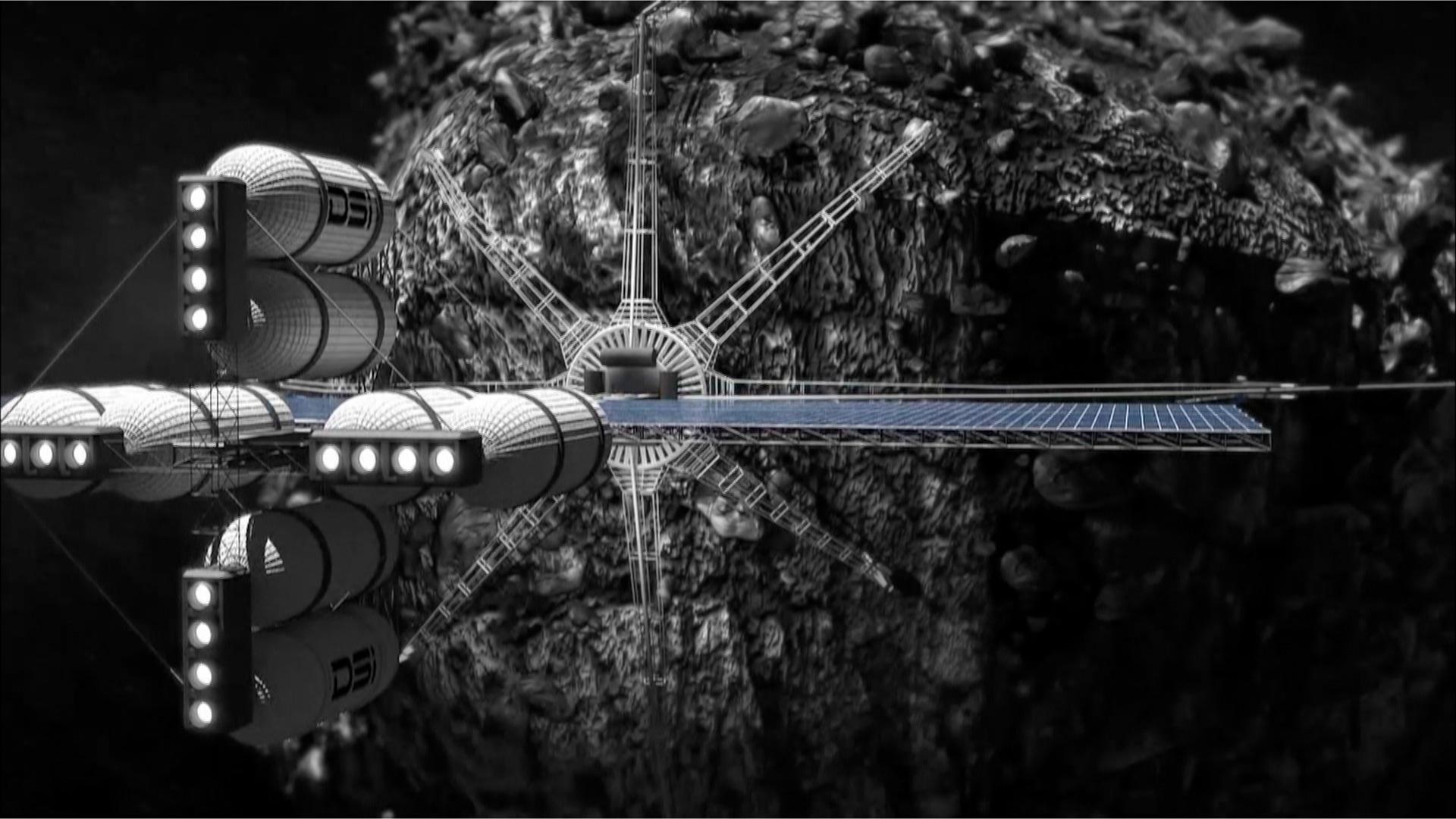 1920x1080 Mining Asteroids. NOVA: Asteroid: Doomsday or Payday?