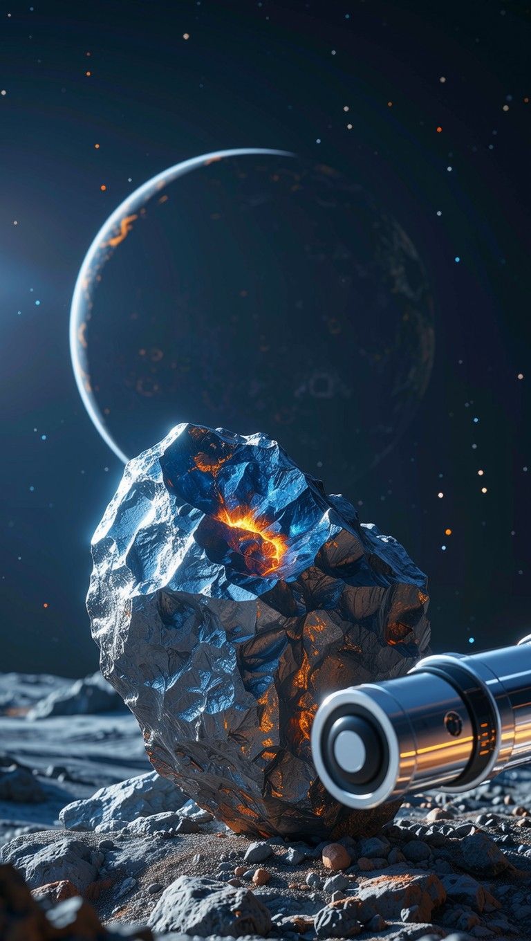768x1360 Download Space Mining Future Image, Mining, Space