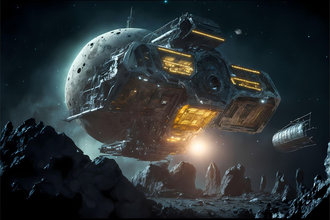 1280x853 Free Asteroid Mining & Mining Image