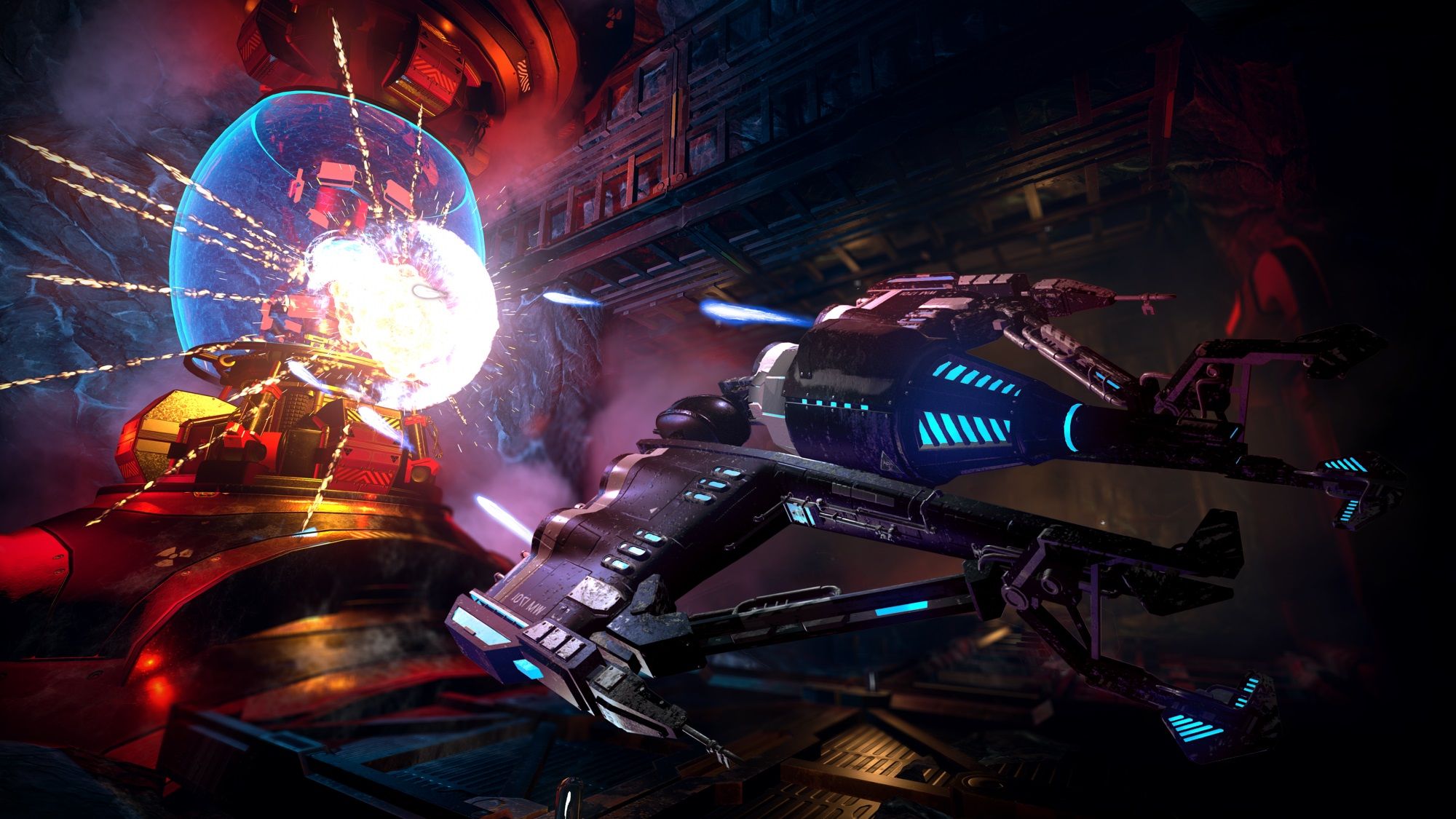 2000x1125 E3 2018: Hands On With Descent, The Future Of Space Mining