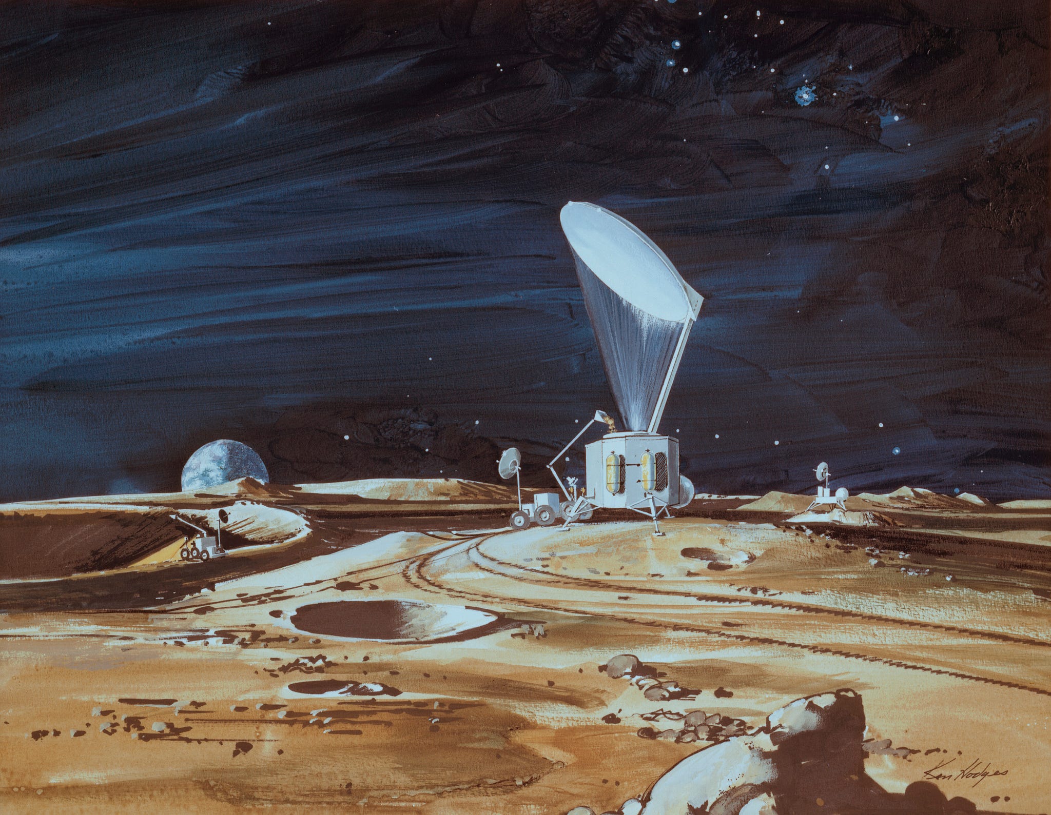 2048x1589 Why Mining the Moon Seems Possible. Moon Mining History