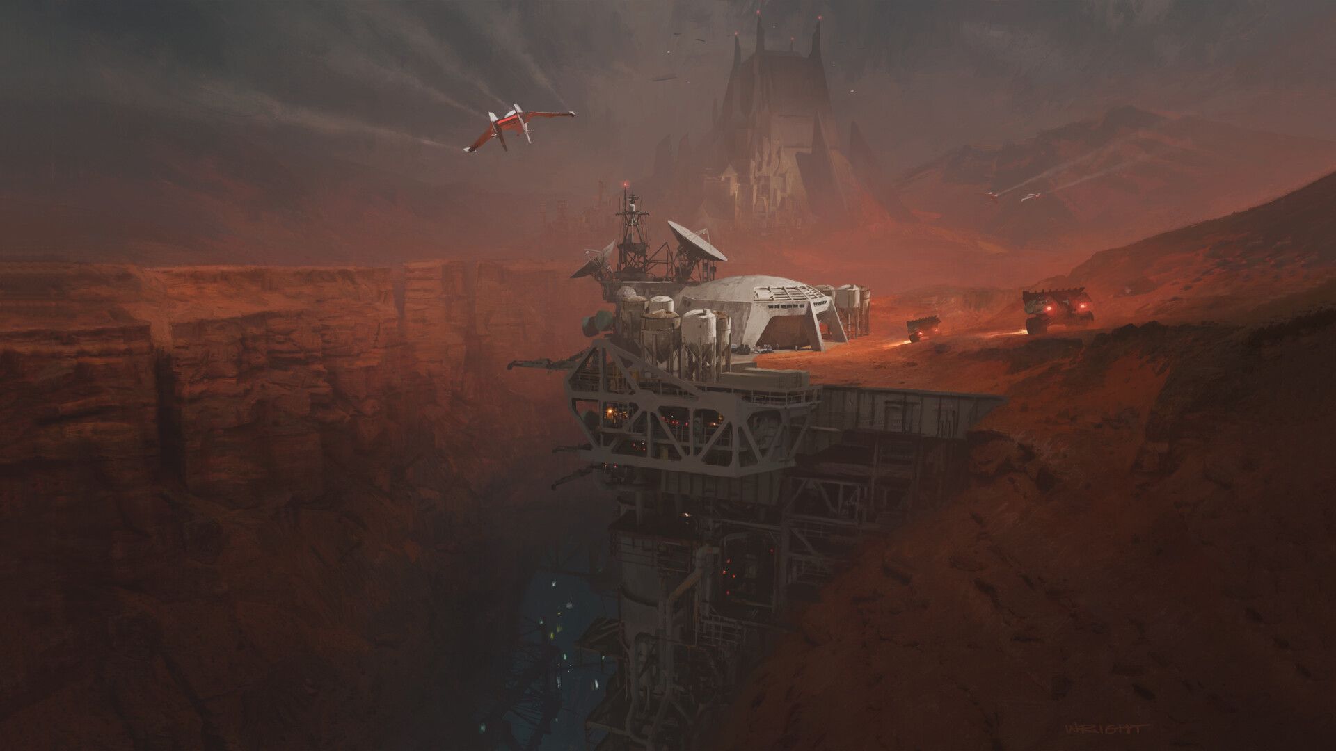 1920x1080 Richard Wright & Concept Art