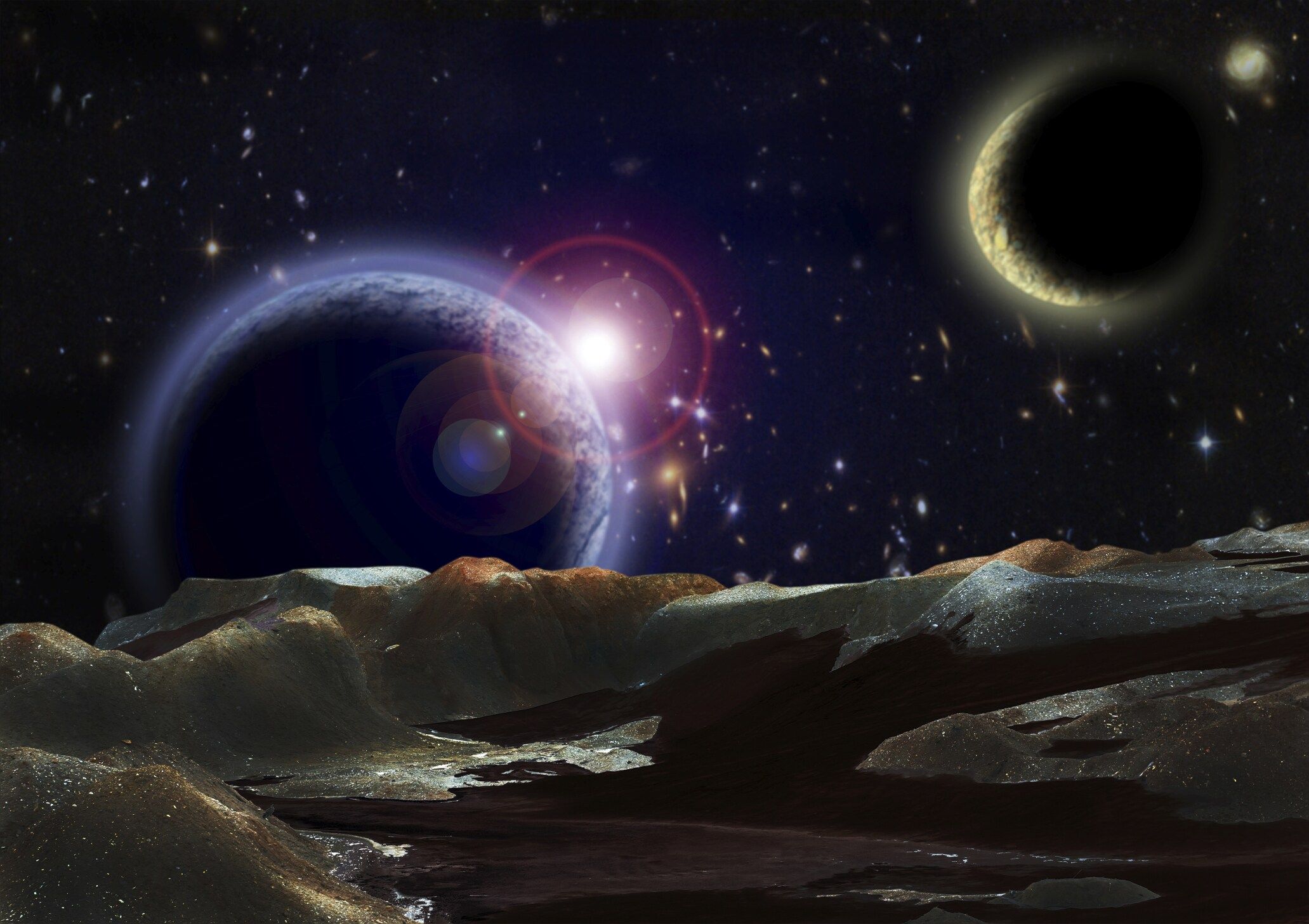 2063x1456 Space, the Final Frontierfor Mining?