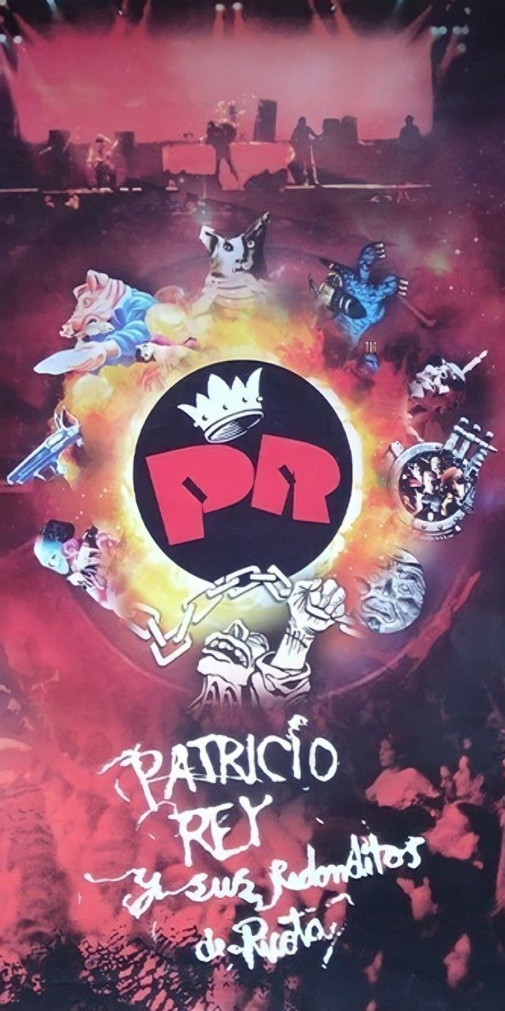 720x1440 Los redondos de ricota fondos. Frases de los gardelitos, Carteles de banda, Rock nacional argentino