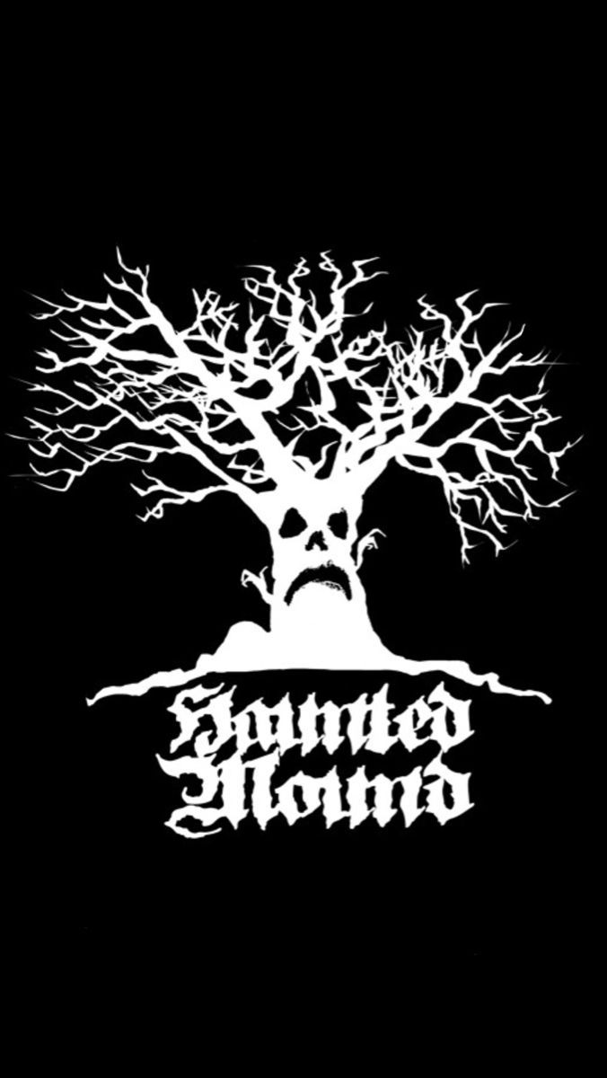 676x1200 Haunted Mound Wallpaper