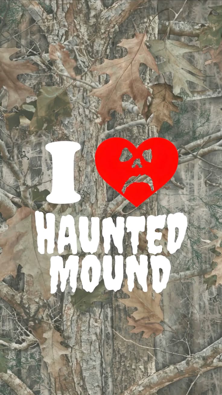 736x1308 Haunted Mound Wallpaper