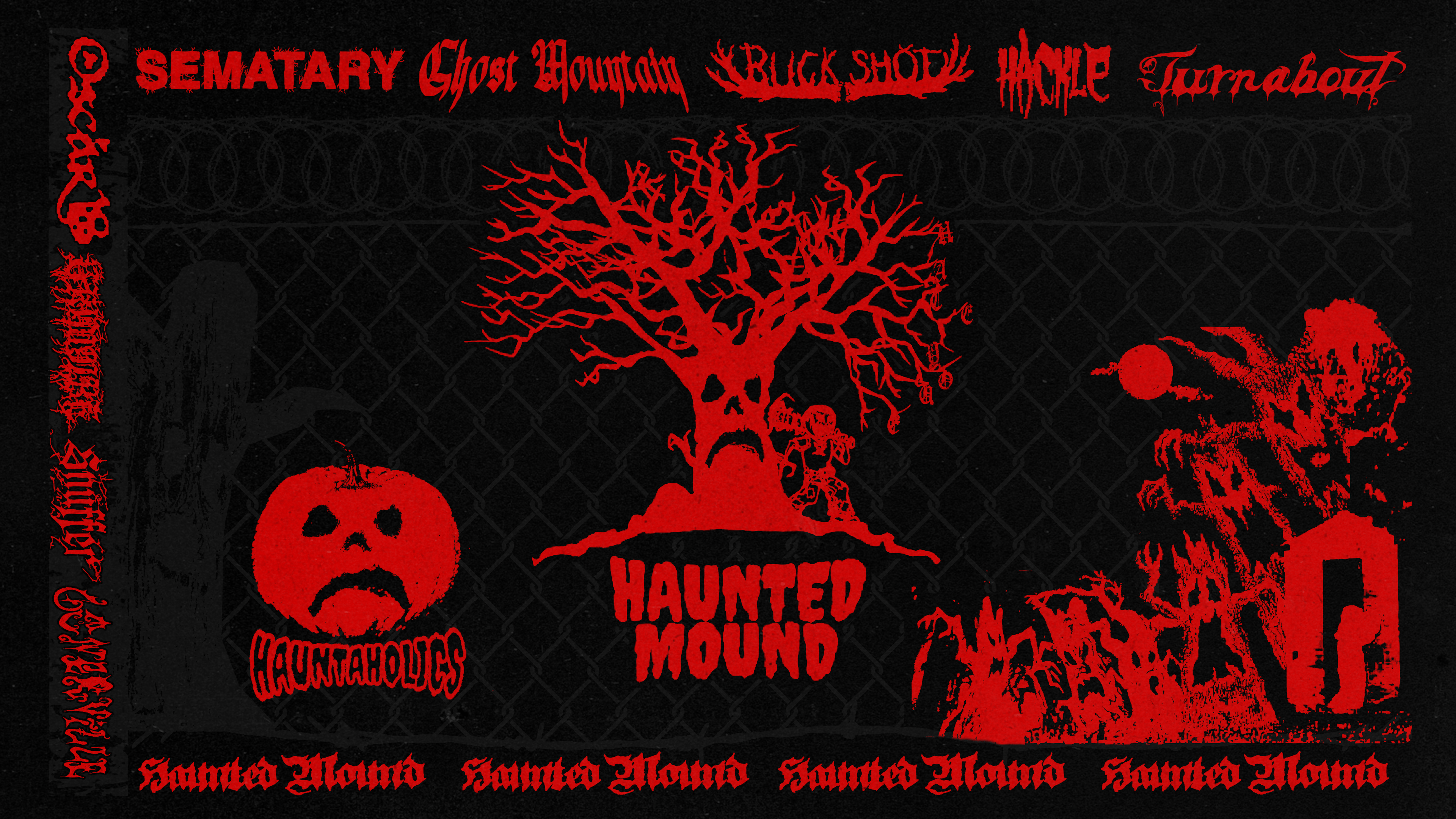 3840x2160 Haunted Mound Wallpaper