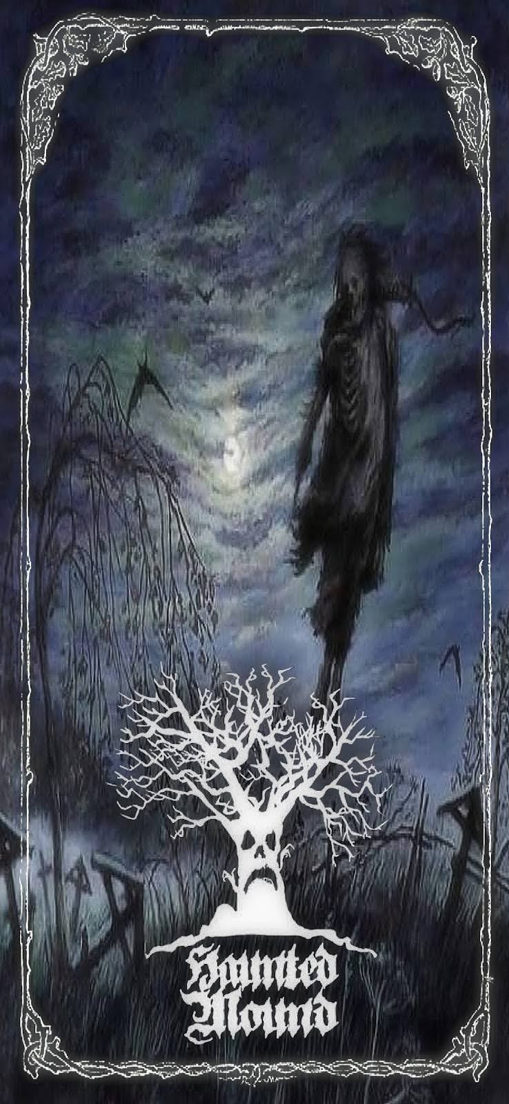 738x1600 Haunted Mound phone wallpaper i made, feel free 2 use them