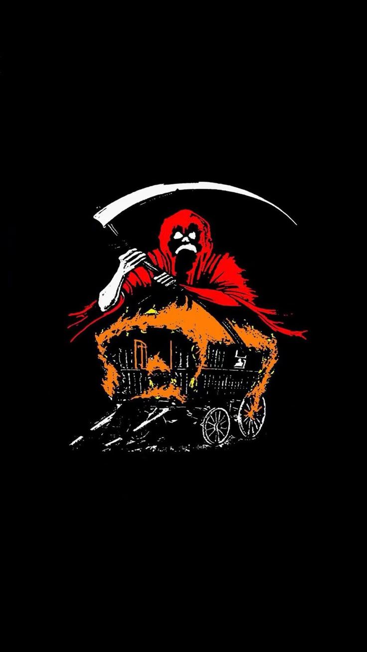 736x1308 Haunted Mound Wallpaper