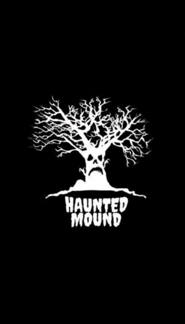 736x1286 haunted mound wallpaper
