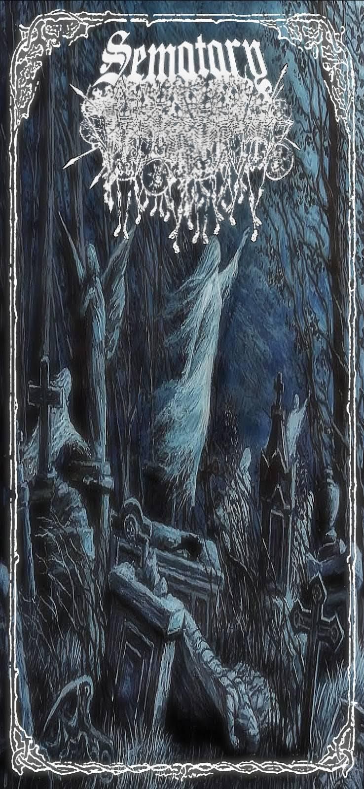 738x1600 Haunted Mound phone wallpaper i made, feel free 2 use them