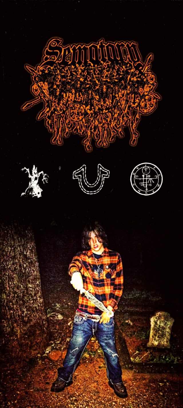 640x1422 some Sematary and GM i guess wallpaper i did (+more variations on the imgur link in the comments)
