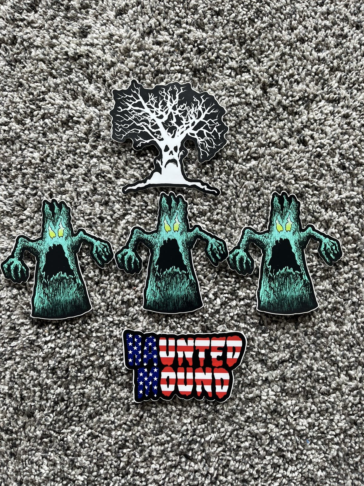 1200x1600 Haunted Mound Wallpaper