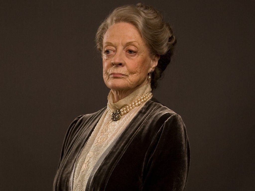 1024x768 Maggie Smith Wallpaper