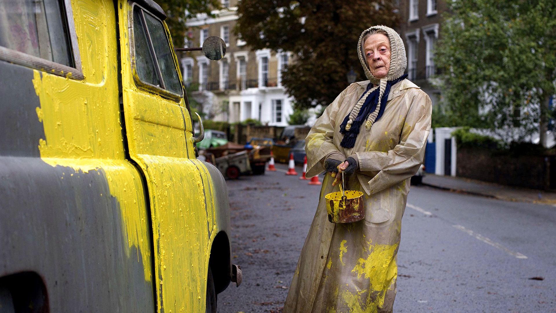 1920x1080 Download Maggie Smith Movie The Lady In The Van HD Wallpaperx1080