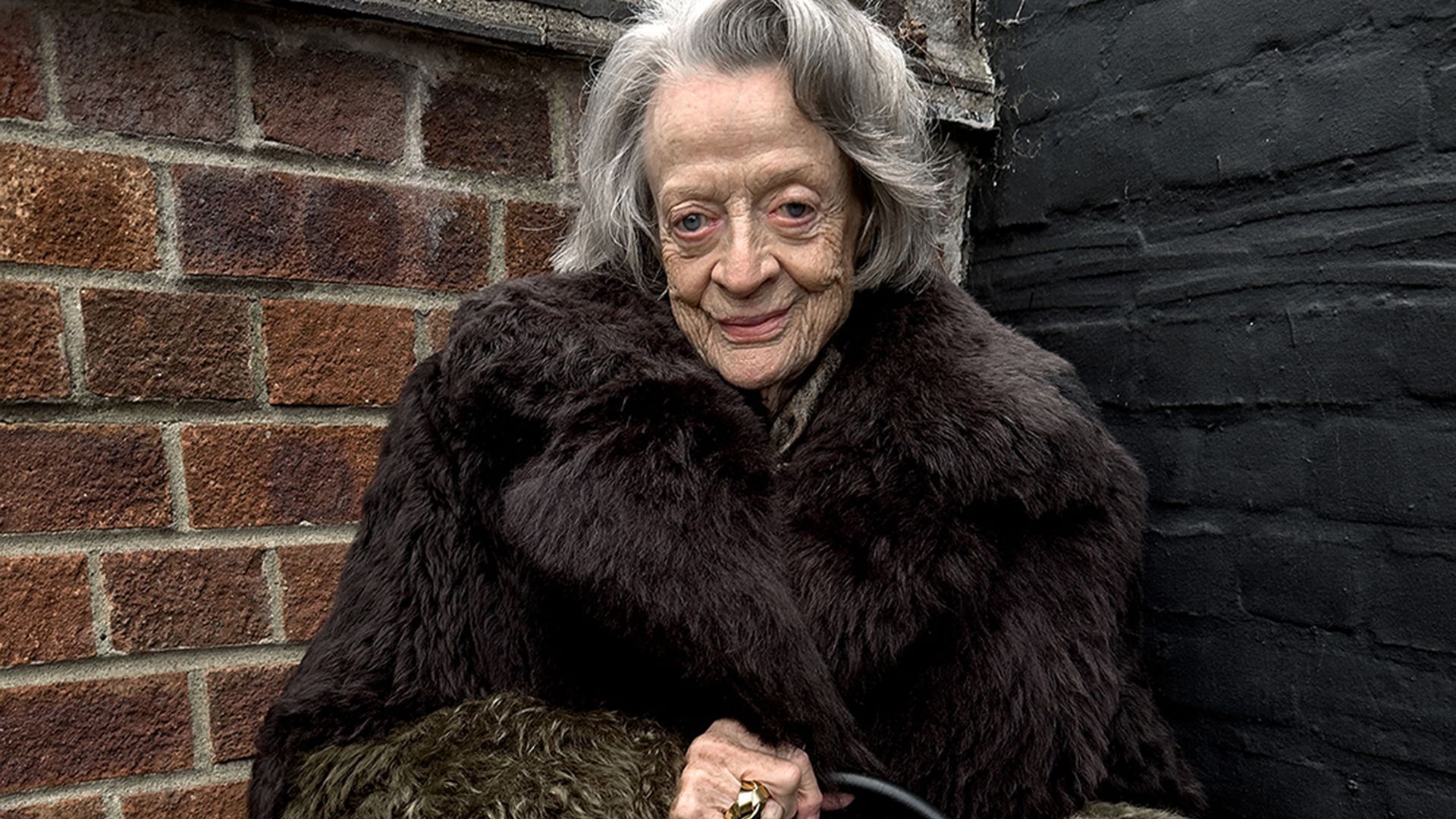 1920x1080 Dame Maggie Smith In THAT Loewe Campaign Proves That We Need To Stop Giving Women A Limited Shelf Life