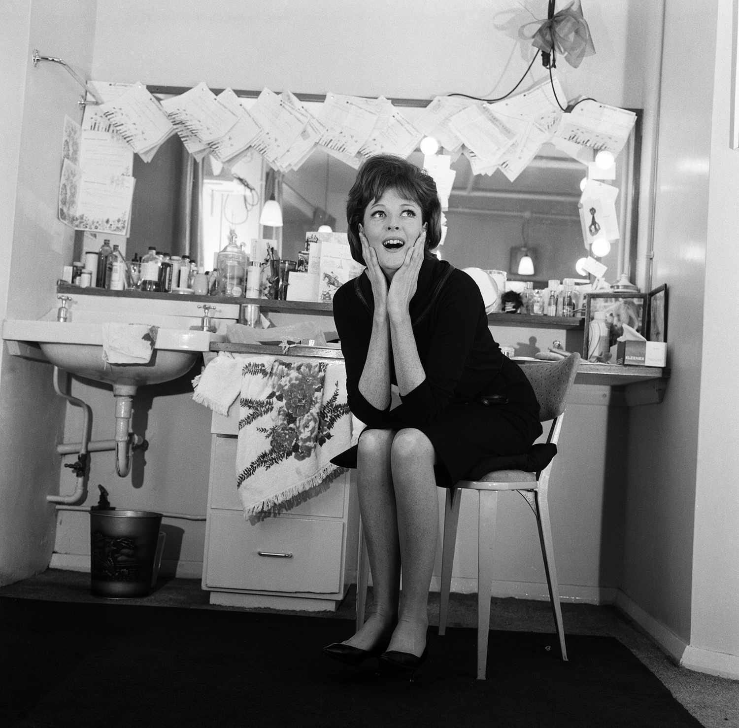 1500x1477 Maggie Smith's Life in Photo