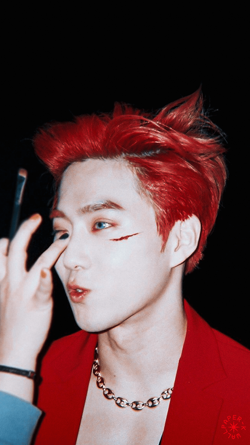 800x1420 suho lockscreens Tumblr posts.