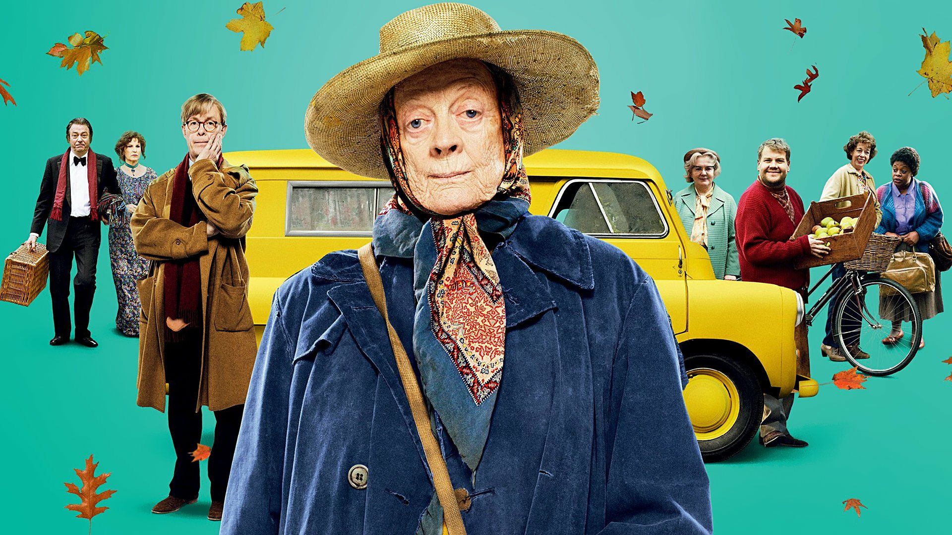 1920x1080 Download Alex Jennings Maggie Smith Movie The Lady In The Van HD Wallpaperx1080