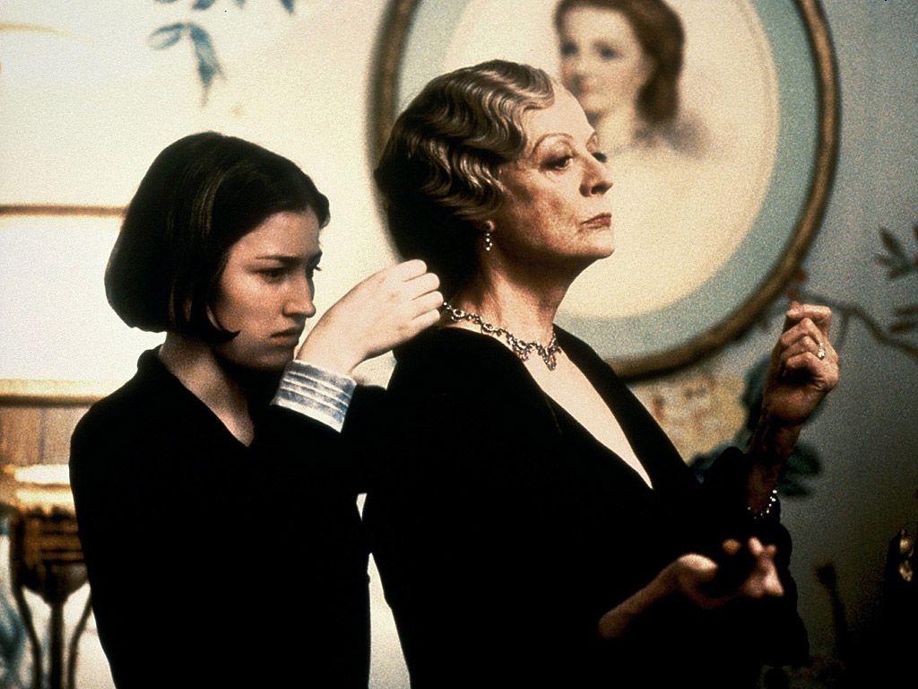 1024x768 Maggie Smith's Life in Photo