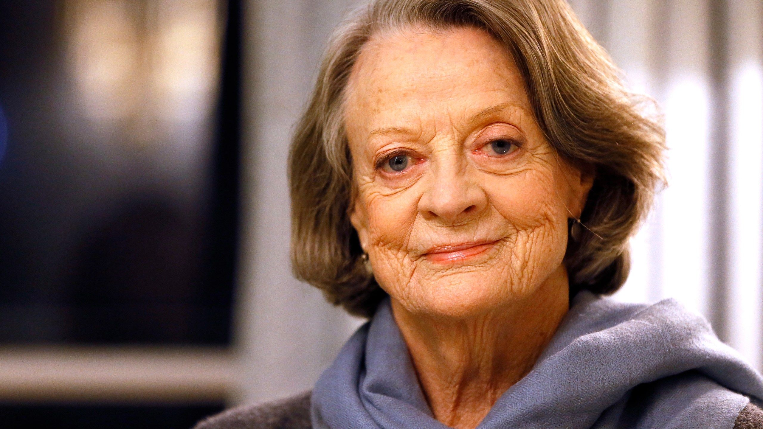 2560x1440 Maggie Smith, 'Harry Potter' and 'Downton Abbey' star of stage, film, has died aged 89