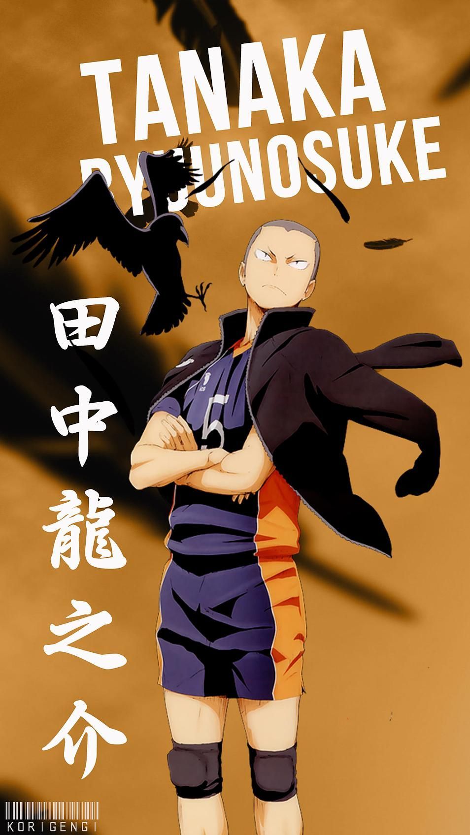 954x1696 Discover 19 Tanaka Picture and tanaka ryuunosuke wallpaper ideas. tanaka ryuunosuke fanart, ryunosuke tanaka fanart, tanaka haikyuu and more