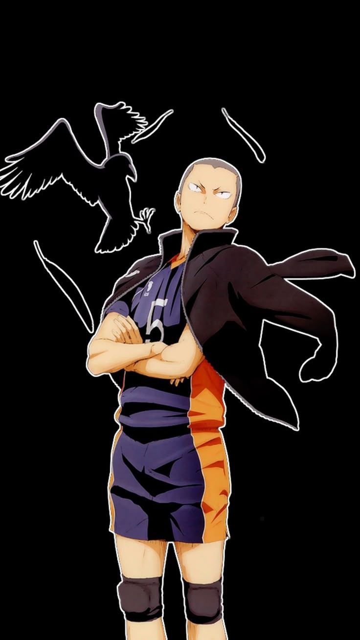 736x1308 Tanaka Karasuno wallpaper. Haikyuu fanart tanaka, Haikyuu laptop wallpaper HD 1080p, Anime wallpaper iphone