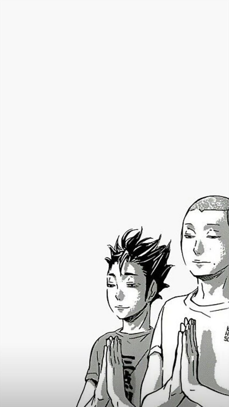 800x1422 HD haikyuu tanaka wallpaper