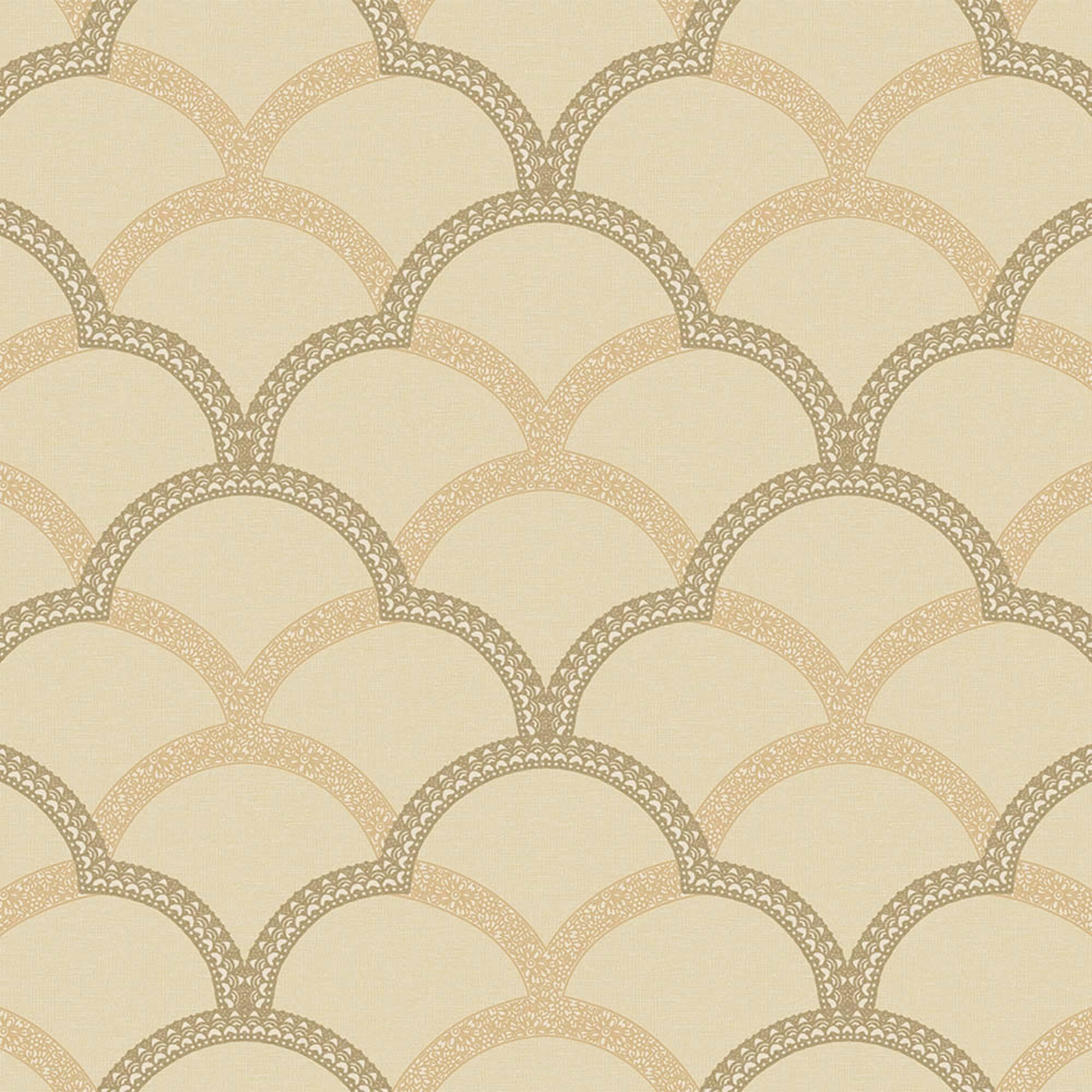 2000x2000 Adawall Wallpaper Store in Houston Beige Gold Luxury Fish Scale Deep Embossed Wallpaper, 3D Textured Lace Patterns, Thick Wallcovering