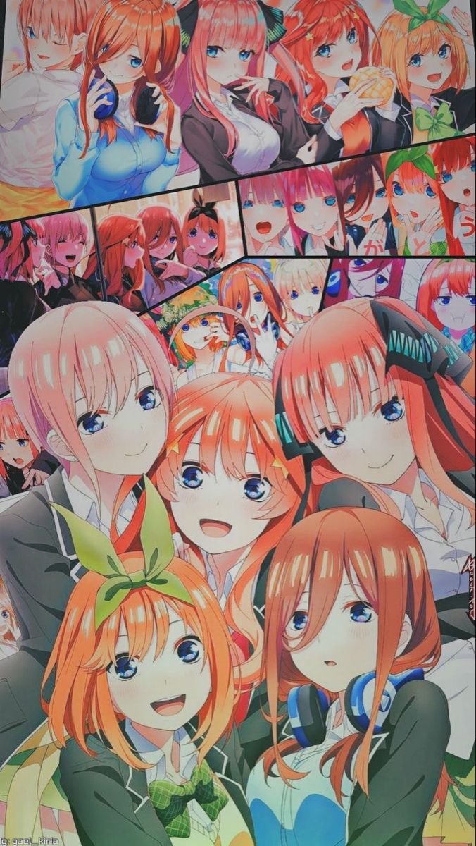676x1200 Wallpaper quintillizas. Tqq wallpaper, The quintuplets quintessential, Nakano sisters
