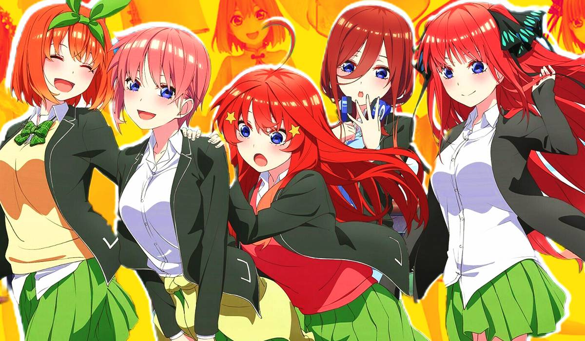 1200x700 The Quintessential Quintuplets Releases the Nanako Sisters as 'China Princess' Figures