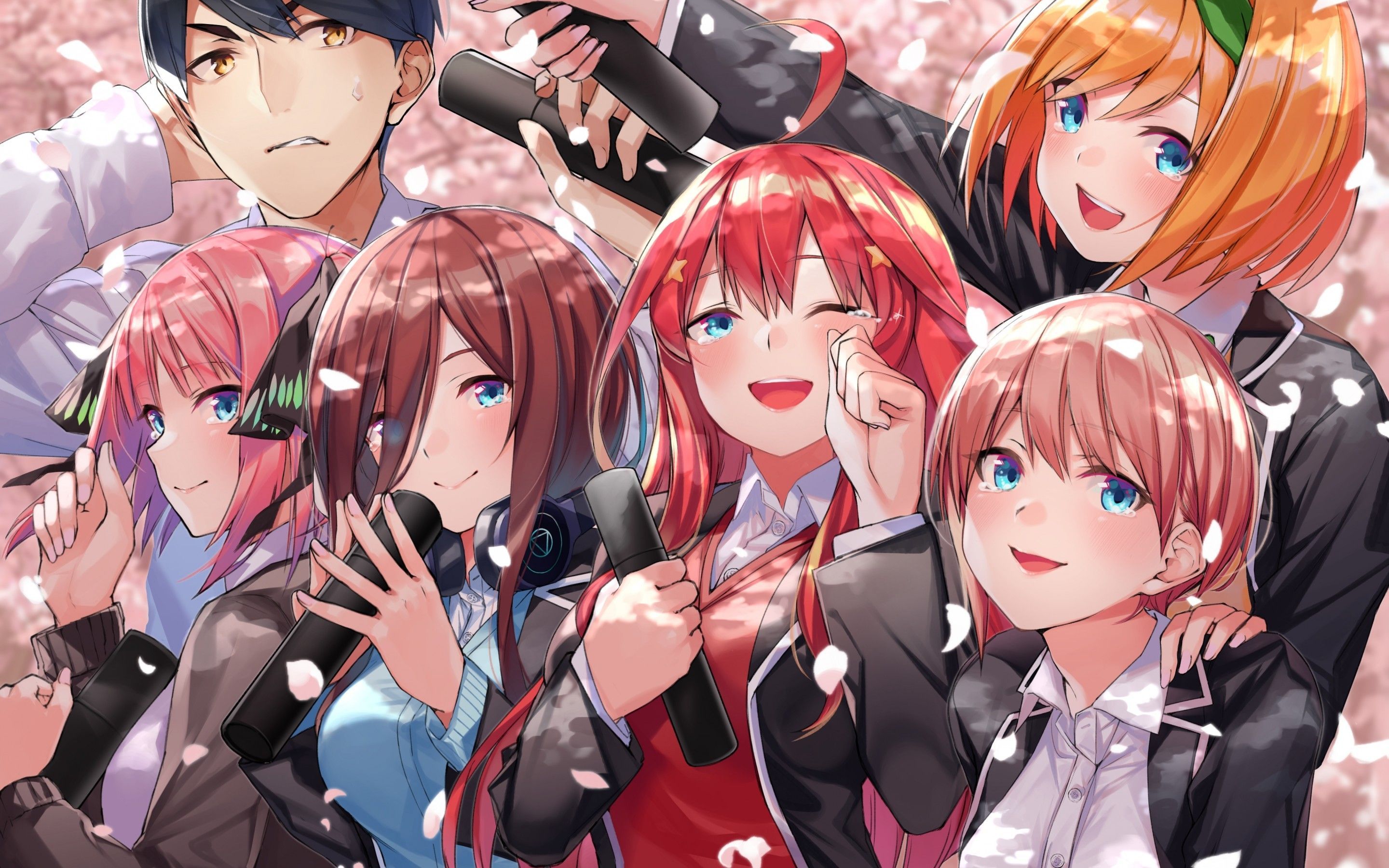 2880x1800 Nakano Family Wallpaper