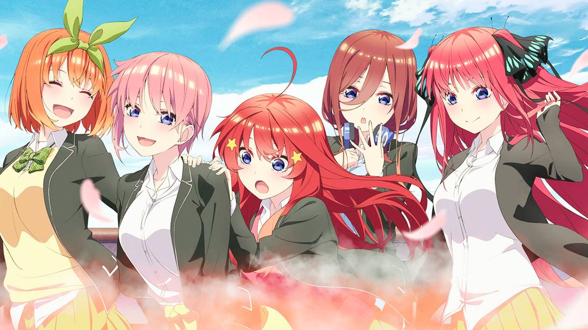 1200x675 Quintessential Quintuplets Movie Focuses on the Nakano's Sisterhood