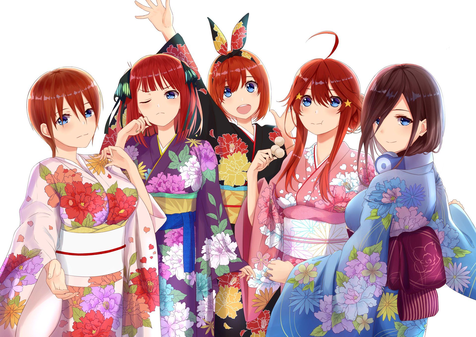 1920x1358 The Quintessential Quintuplets HD Wallpaperx2480
